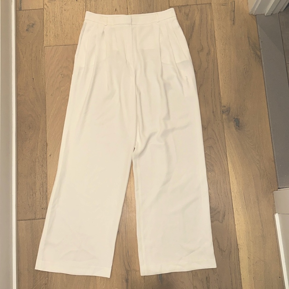 White Dress Pants